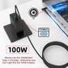 chenyang Laptop Power Cable,USB C to DC 7.4x5.0MM DE PD