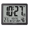 Kienzle Digital XXL Radio-Controlled Alarm Clock with Large Display, Temperature