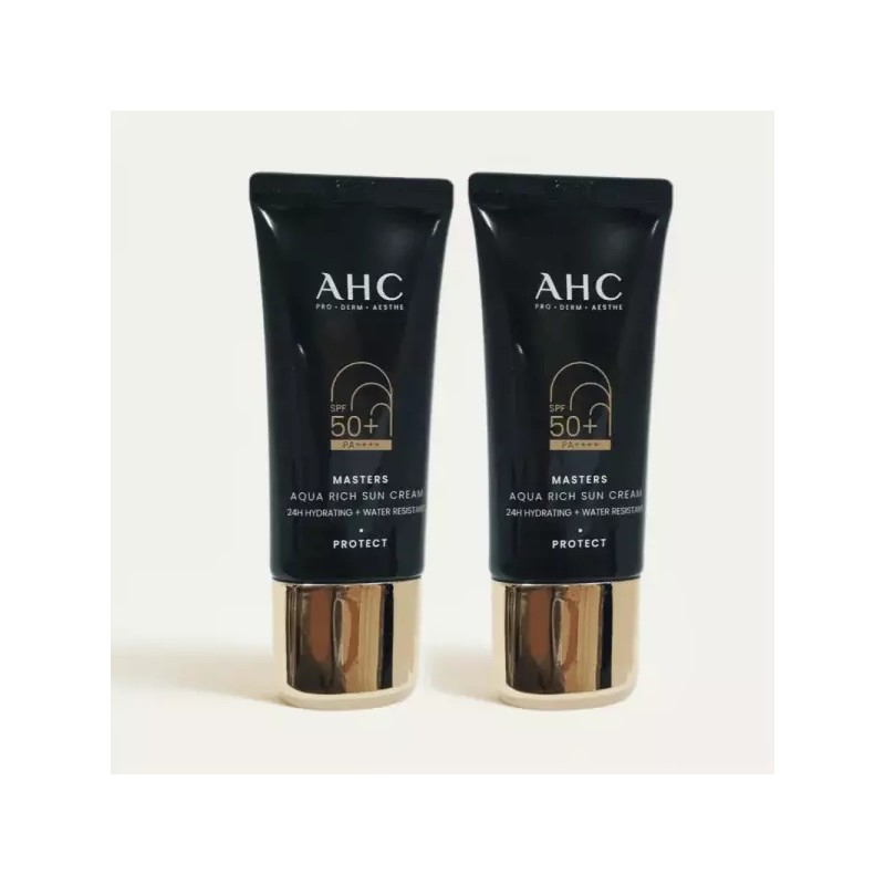 AHC 1+1 AHC 마스터즈 아쿠아 리치 선크림 30ml(SPF50+) 1+1 AHC