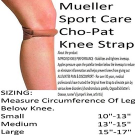 Cho Pat Knee Strap - Small