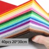 ZGXY Felt Sheets, 40 Pcs 8 X 12 inches (20