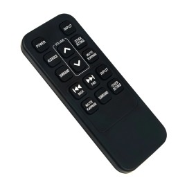 For Zvox Replacement Remote for ZVOX Accuvoice AV157 AV355 AV455 Sound Bar TV Speaker