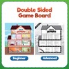 Kibbit Movers - Educational Board Game for Improving Categorization, Vocabulary,