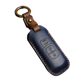 SANRILY Mazda Key Case, Key Holder, Key Cover, Key Protection, For Mazda Atenza CX-4, CX-5, Axela, CX-5, CX-7, DJ Demio, MPV, XD-T, ND Roadster, Etc., High Quality, Protection, Dirt, Slip,
