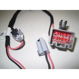 Mopar 2021 - 2023 Dodge Charger Police Dual 12V Power Outlet Console Breakout Harness