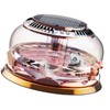 Car Perfume Decoration Solar Powered Rotating Aromatherapy Diffuser Ornament for