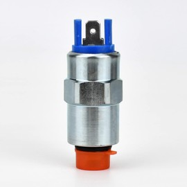 Pifipour 7167-620D 12V Magnetic Valve Shut off Solenoid For Perkins 1000 Series Engine 1000 DPA DPS CAV LUCAS 7185-900T 7167-620C CAV 28730179 tractor 7180-49A