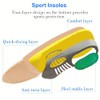 RooRuns Arch Support Inserts Orthotic Insoles Size:L Yellow