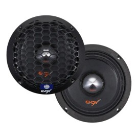 Medios Rangos 6.5puLG Evox Evx65mre 1000 Watts Open How 2pz