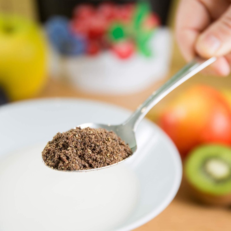 Elixi TastyCrush Ground Flax Seeds with Flavour 300 g -