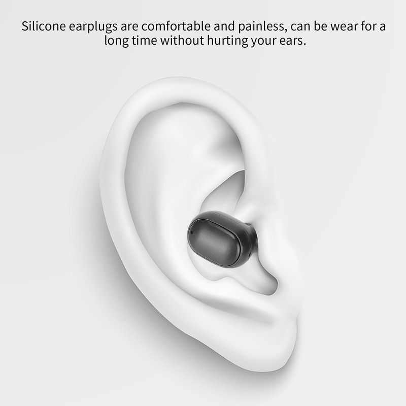 A6S Long Standby Wireless Bluetooth Earphone TWS Stereo Sports Earbuds