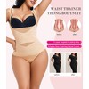 Nebility Thong Shapewear Bodysuit for Women Tummy Control Body Shaper
