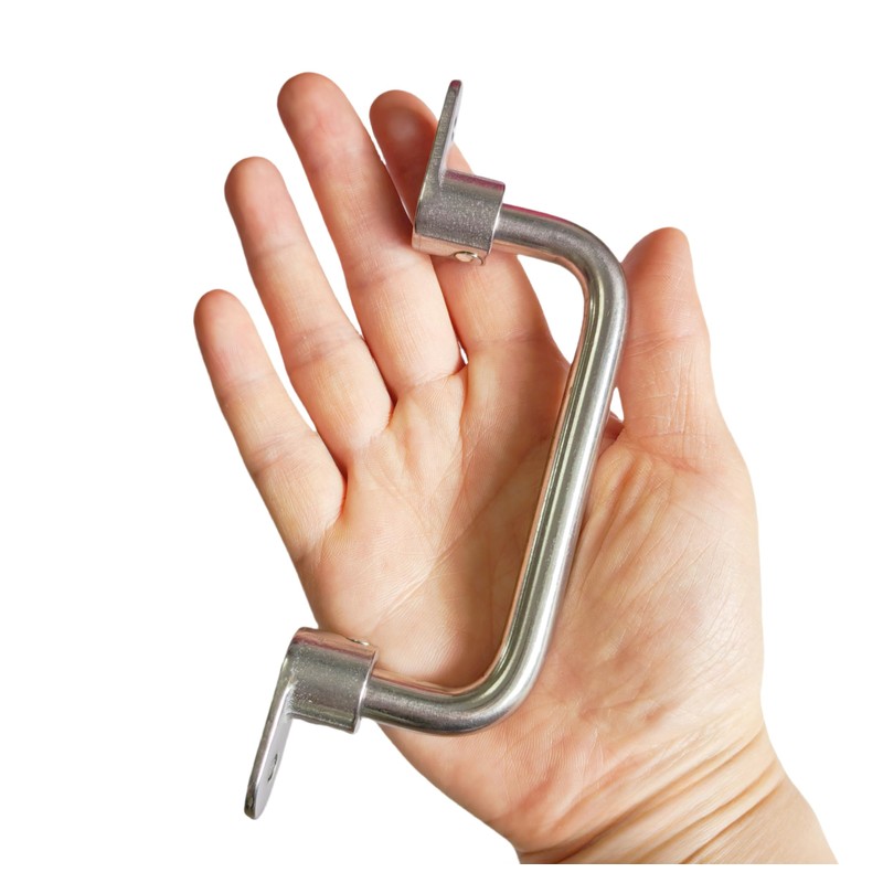 ZRuiYFFS 304 Stainless Steel Folding Handle, 90 Degree Solid Rotating