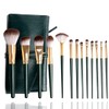 14 Piece Makeup Brush Set for Perfect Eye Makeup Application