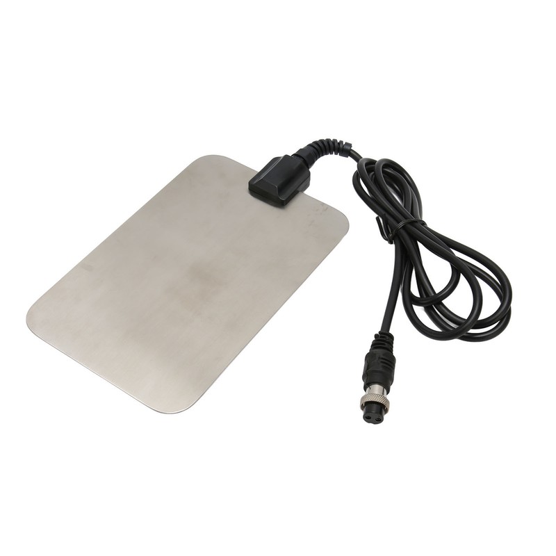 Professional RF Electric Wave Beauty Machine Negative Thin Electrode Plate