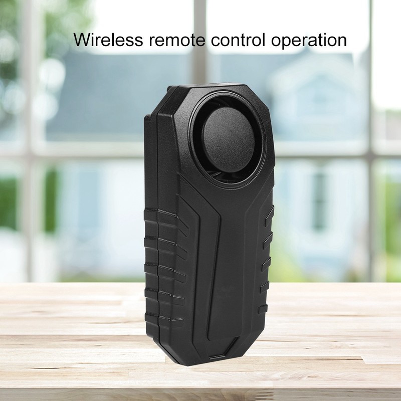 Wireless Bicycle Anti theft Alarm Door Window Vibration Alarm Intelligent