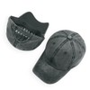 Glamorstar Classic Unisex Baseball Cap Adjustable Washed Dyed Cotton Ball