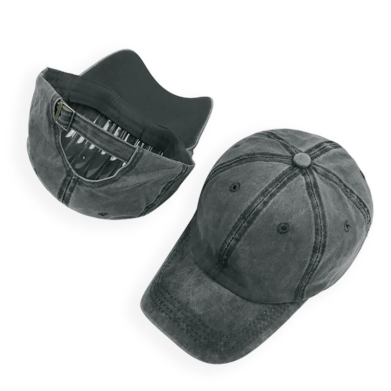 Glamorstar Classic Unisex Baseball Cap Adjustable Washed Dyed Cotton Ball