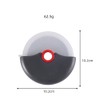 Infinity Homeware Pizza Wheel Cutter Disc Stainless Steel with Protector,