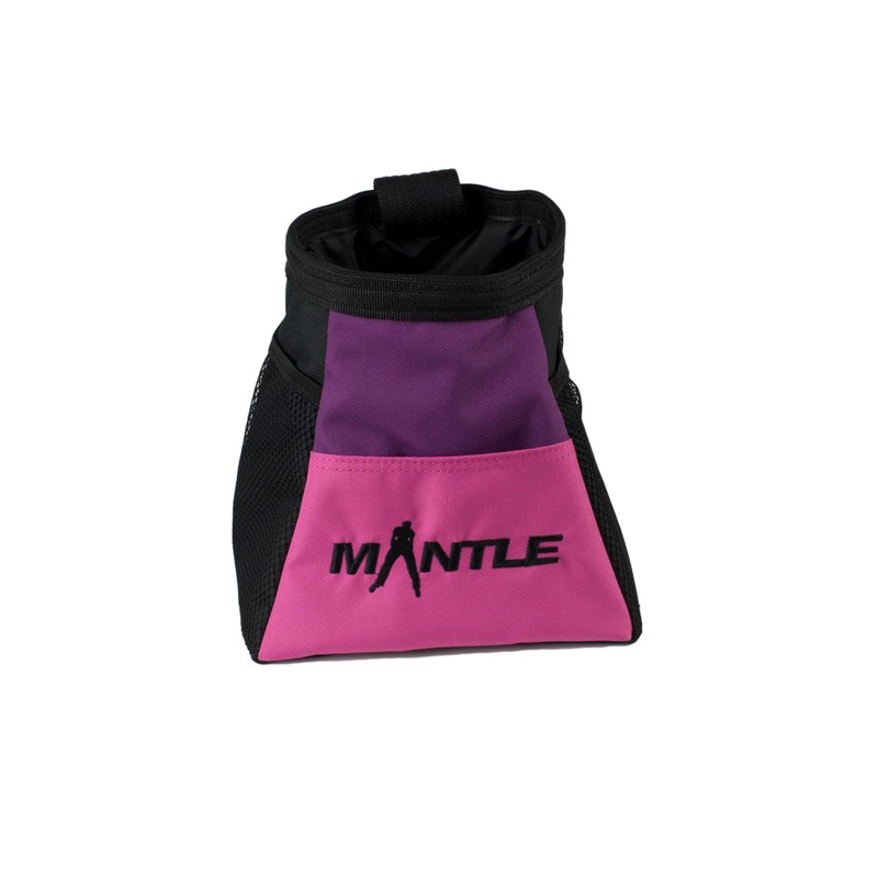 MANTLE climbing equipment Girly Boulderbag Set Purple / Pink with