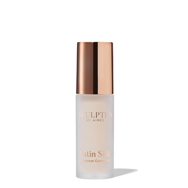 Satin Silk Longwear Concealer - Lightweight, Hydrating & Long-Lasting Concealer