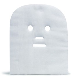 APPEARUS Precut Gauze Facial Mask - 100% Cotton Gauze for Masks and High Frequency Facials (100 count/DM101x1)