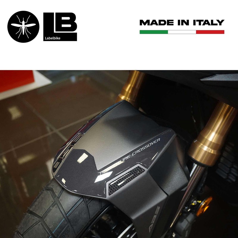 labelbike - 3D Resin Motorbike Sticker Decoration and Protection Mudguard