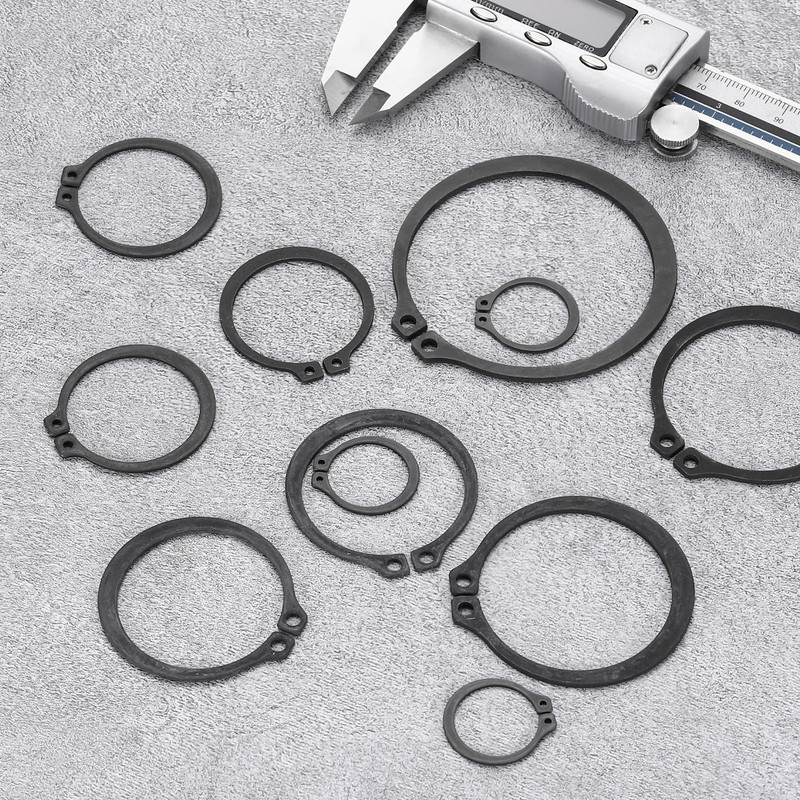 sourcing map 25Pcs 13/16" Internal Retaining Ring Circlip, 65 Mn