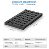 SMALLRIG Multifunctional Cheese Plate, Camera Mounting Plate with 1/4" and