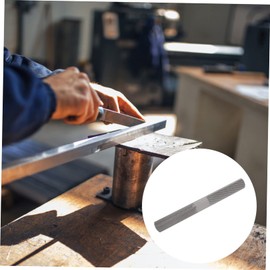 KONTONTY 1pc Durable Steel Woodworking File Multi Purpose Rasp Tool for Polishing Wood Plaster Grinding for Rough Fine Surfaces Safe Resistant Design