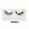 Generic SJ LASHES 5D Mink Lashes #5DM34 Pair of Vegan
