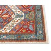 Well Woven Minda Red Traditional Medallion Area Rug (5'3" x