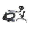 Renovator's Supply Handheld Telephone Shower Head Set With 58in Flex