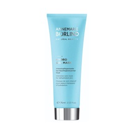 ANNEMARIE BÖRLIND Hydro Gel Mask Intensive Care Mask for Low-Moisture Skin (75 ml) - Moisturising, Smoothing, Cooling - Balances the Moisture Content of the Skin Sustainably