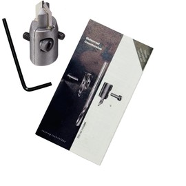 UKDeals Direct® Universal Countersink 3.0mm - 7.2mm Diameter Adjustable Counter sink for Wood and Hard board