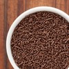 GranAroma Chocolate Sprinkles, 3.2 oz, Decorative, Cakes & Cupcakes
