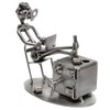STEEMO Screw Man Office Safe Desk Decoration Pen Holder 16