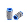 sourcing map Straight Push Connectors 16mm Quick Release Pneumatic Connector