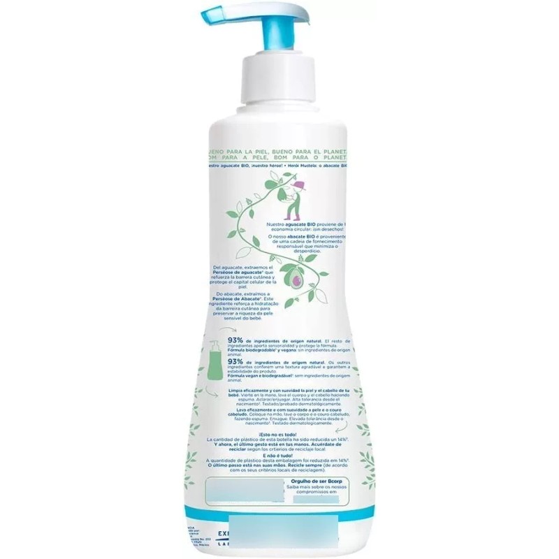 Mustela Gel De Baño Suave Mustela 500ml