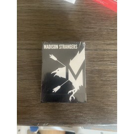 Madison STRANGERS Playing Cards - BLACK