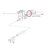 CVA4xxx, CVA6xxx Miele Coffee Maker Water Inlet Valve Seal #