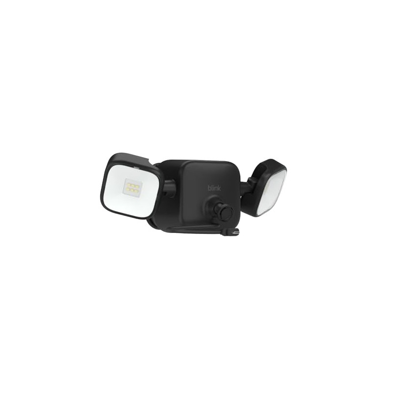 Blink Outdoor Floodlight Mount – Wire-free, 700 lumens, two-year battery