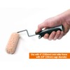 ROLLINGDOG Small Paint Roller Cover,Microfiber Paint Roller Cover,4 inch Paint