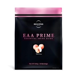 REVOPRO レボプロ EAA PRIME 必須アミノ酸 630g 国産 (630g, フレッシュピーチ味)