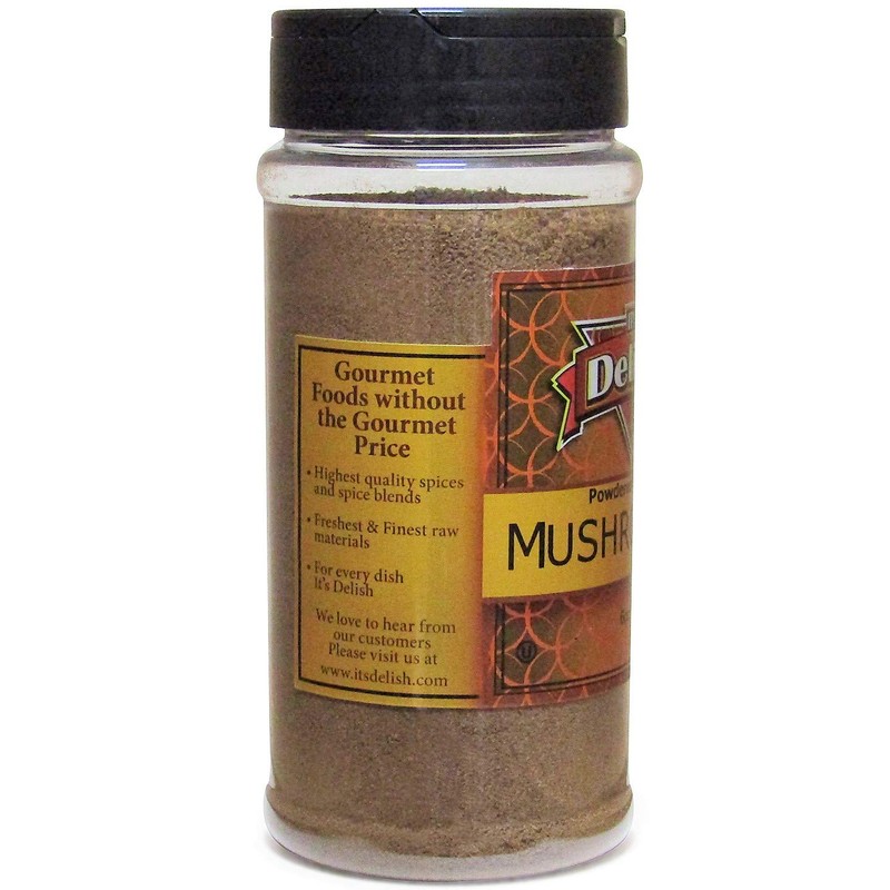 It's Delish Dried Mushroom Powder by Its Delish, 6 Oz