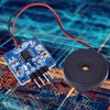 2PCS Piezoelectric Vibration Tapping Sensor Module Vibration Switch Module 5.0V