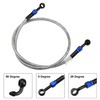 A ABSOPRO AN3 28 90 Degree Motorcycle Brake Hose Line