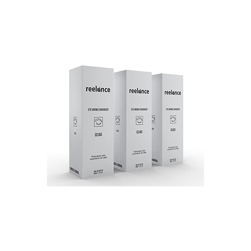 Tres Reelance Potenciador para Crecimiento de Ceja 60 ml