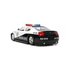 Jada 253203079SSU 1:24 FandF 2006 Dodge Charger Police CAR, Multicoloured