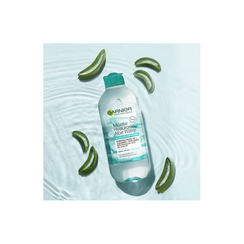 Garnier Skin Active Micellar Hyaluronic Aloe Water All-in-1 400ml